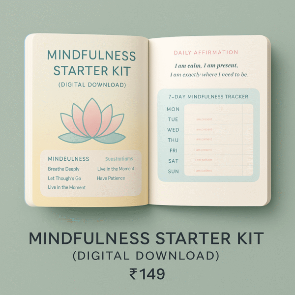 Mindfulness Starter Kit (Digital Download)