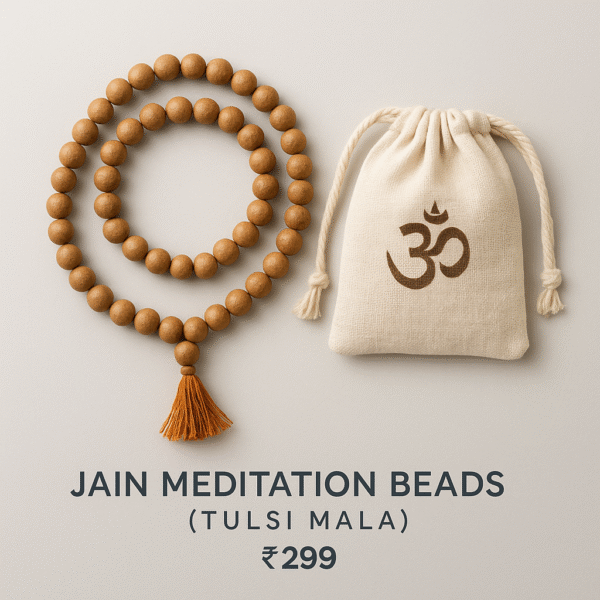 Jain Meditation Beads (Tulsi Mala)
